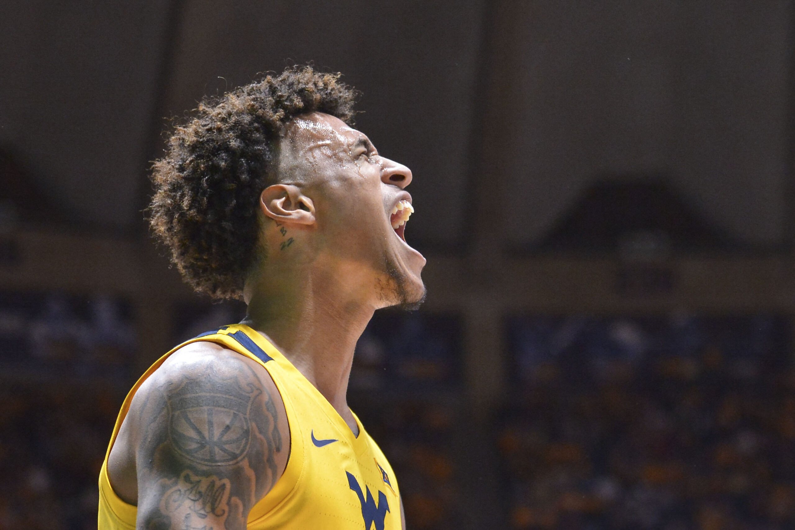 As Jalen Bridges slows down, Bob Huggins expects his game to keep going up